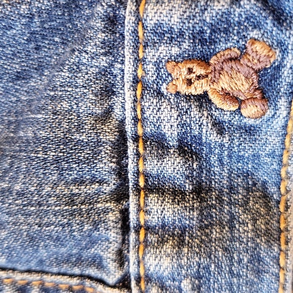 Baby Gap lined denim jacket - Picture 3 of 5